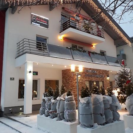 Appartement Fortuna Saalfelden Eksteriør billede