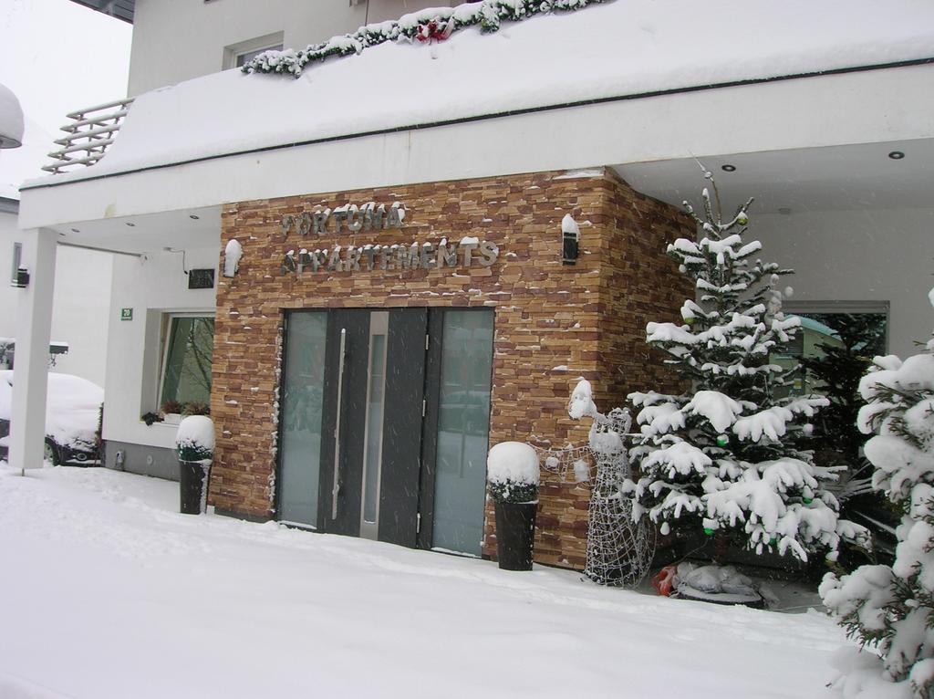 Appartement Fortuna Saalfelden Eksteriør billede