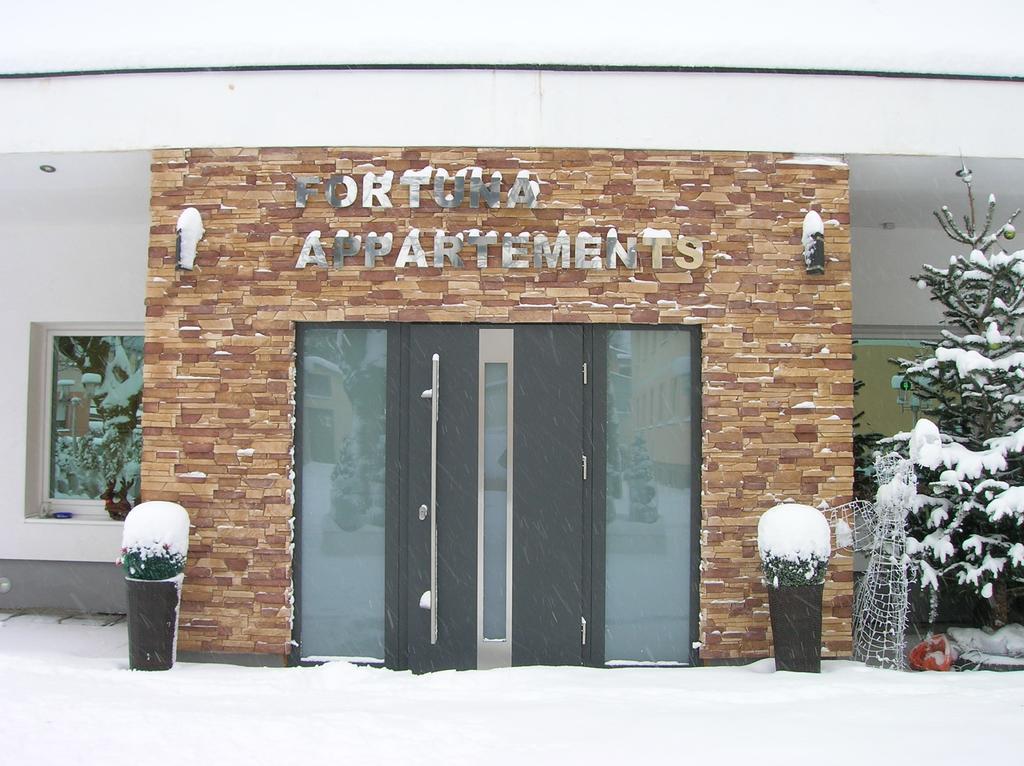 Appartement Fortuna Saalfelden Eksteriør billede
