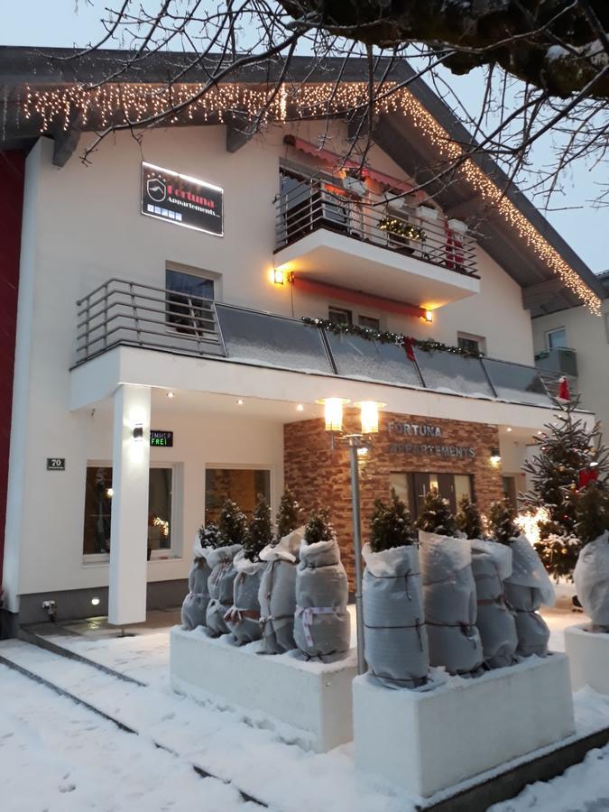 Appartement Fortuna Saalfelden Eksteriør billede